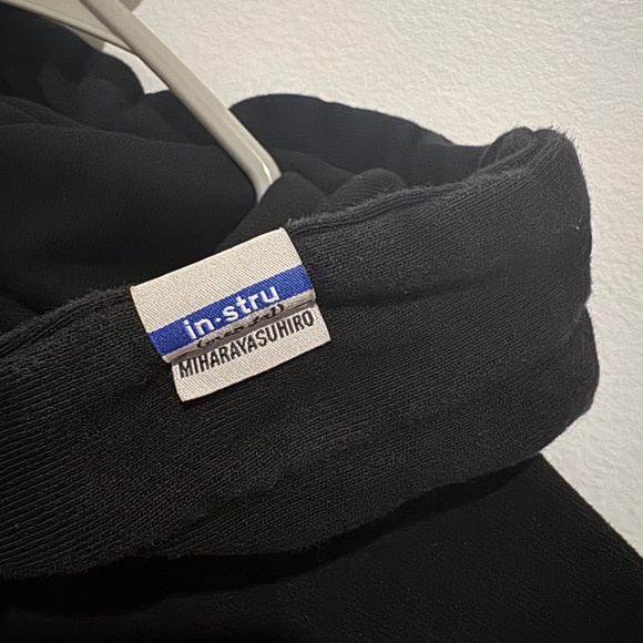 Maison MIHARA YASUHIRO black hoodie - Picture 2 of 8